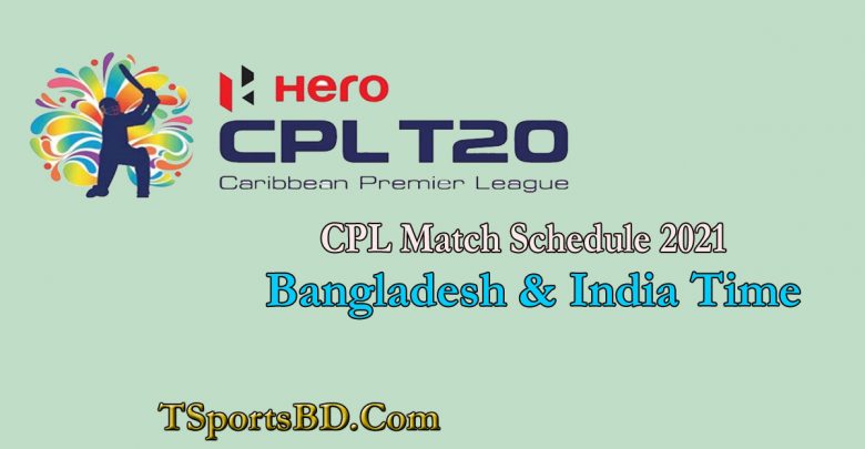 CPL Match Fixtures