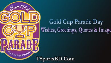 Gold Cup Parade Day
