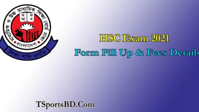 HSC Form Fill up 2022