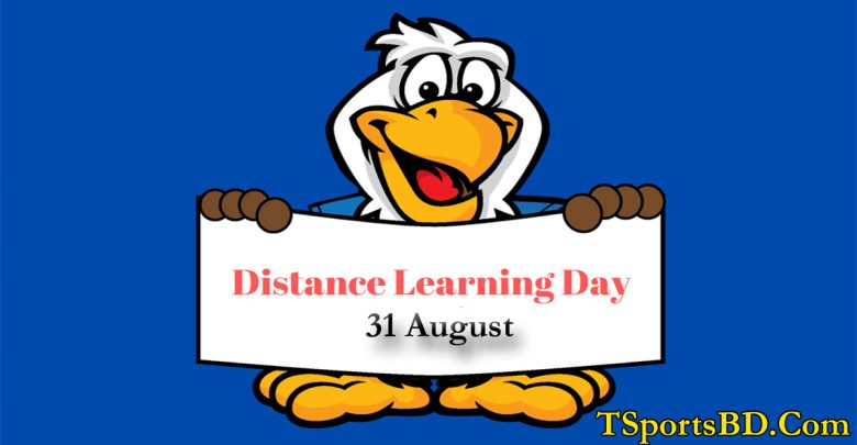 Happy World Distance Learning Day 2022