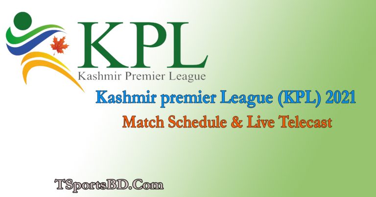 Kashmir premier League (KPL) Live