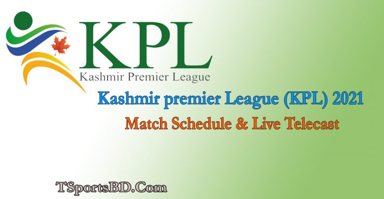 Kashmir premier League (KPL) Live