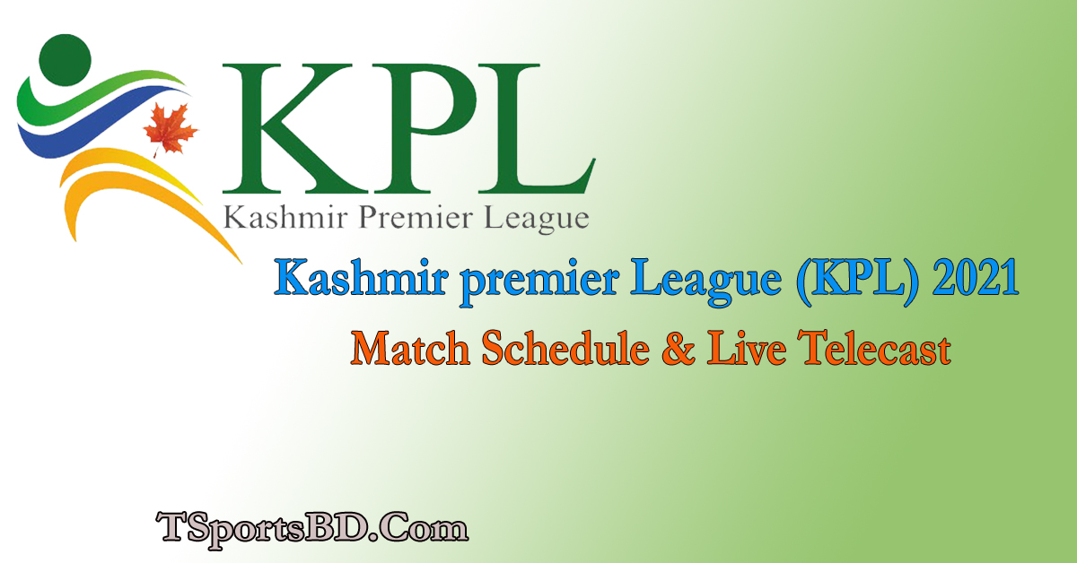 Kashmir premier League (KPL) Live