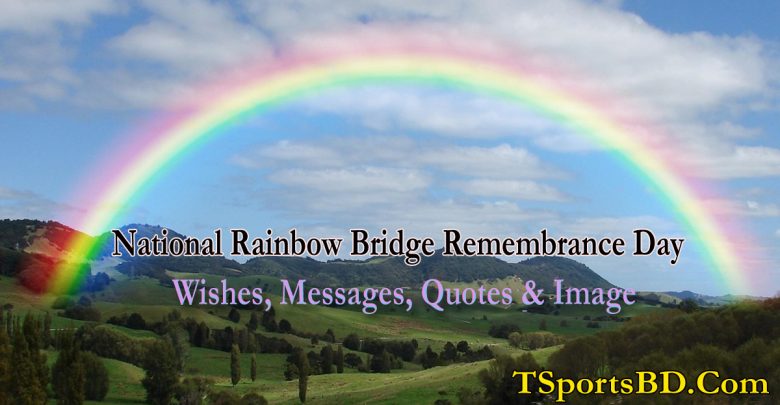 Rainbow Bridge Remembrance Day