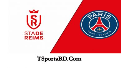 PSG Vs REIMS Live Streaming