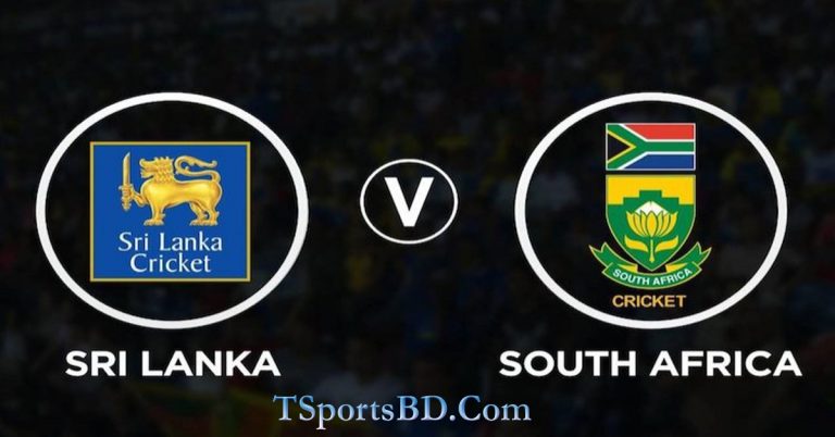 Sri Lanka vs South Africa Live