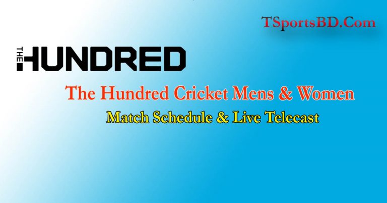 The Hundred Cricket Match