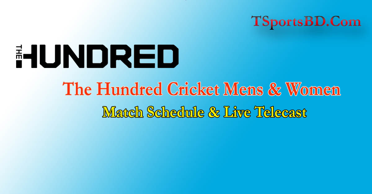 The Hundred Cricket Match