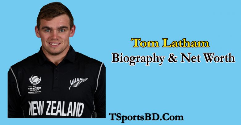 Tom Latham Biography