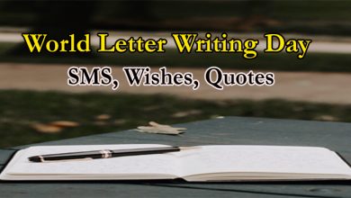 Happy World Letter Writing day