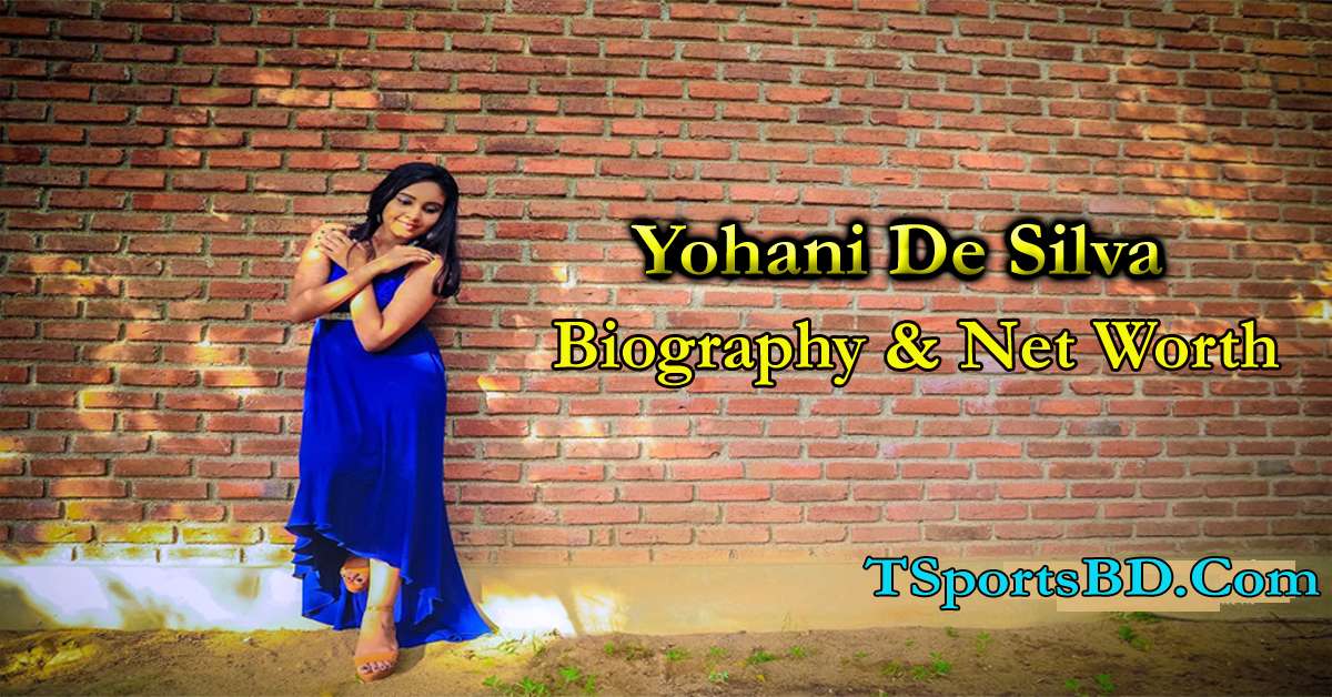 biography yohani