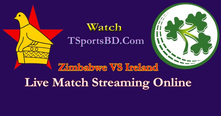 Zimbabwe VS Ireland Live Streaming 2022