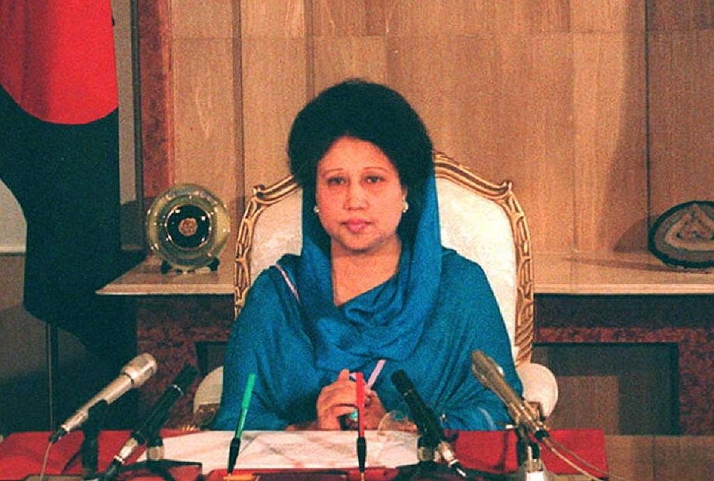 khaleda zia pic