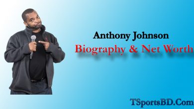 Anthony Johnson (actor) Biography