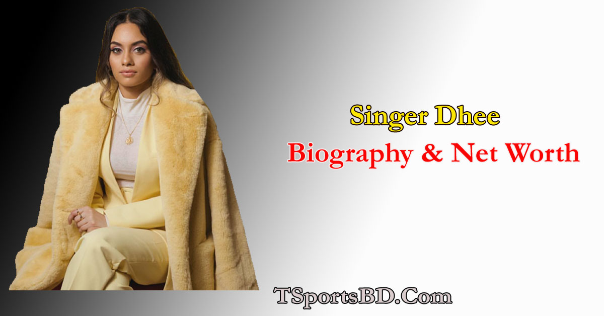 Dhee (Singer) Biography
