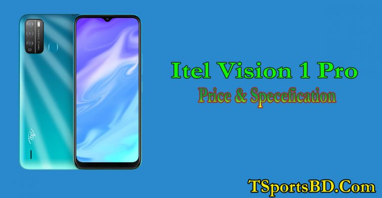 Itel Vision 1 Pro