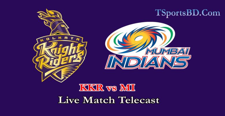 KKR vs MI Live Streaming