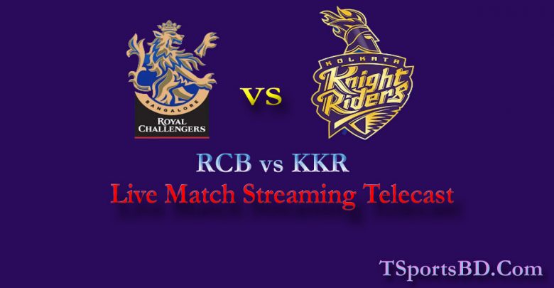 KKR vs RCB Live