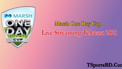 Marsh One Day Cup Live