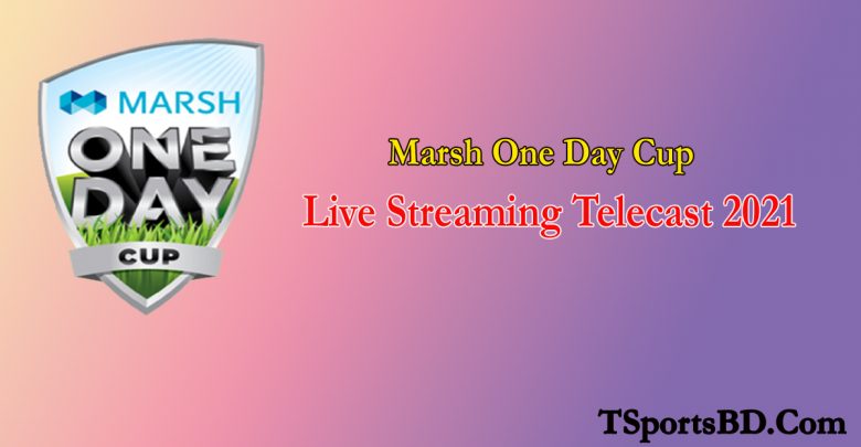 Marsh One Day Cup Live