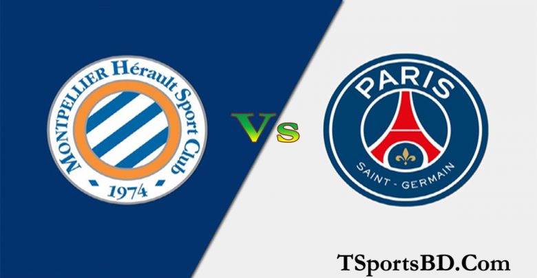 PSG vs Montpellier Live Streaming Online Match