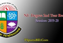 NU Degree 2nd Year Result