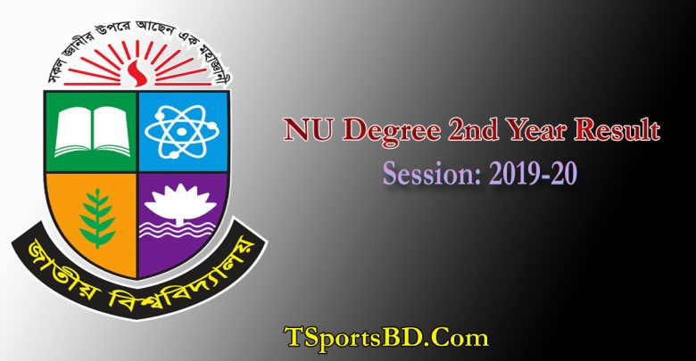 NU Degree 2nd Year Result