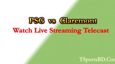 PSG vs Claremont Live