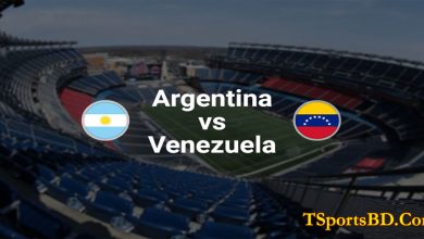 Venezuela vs Argentina Live