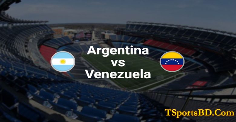 Venezuela vs Argentina Live