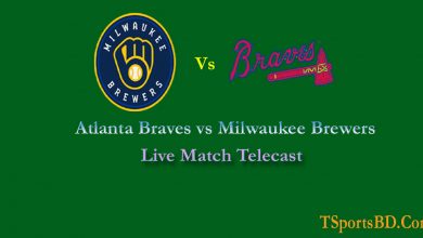 Atlanta Braves vs Milwaukee Brewers Live