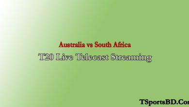 Australia vs South Africa Live