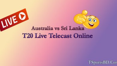 Australia vs Sri Lanka T20 Live