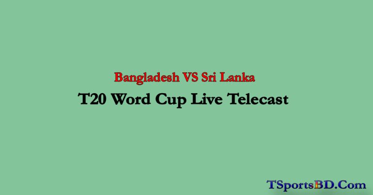 Bangladesh VS Sri Lanka