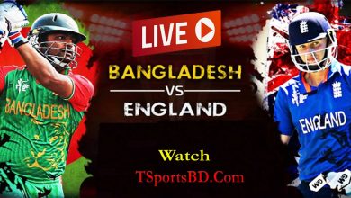 Bangladesh vs England Live