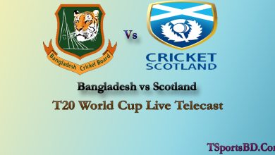 Bangladesh vs Scotland Live