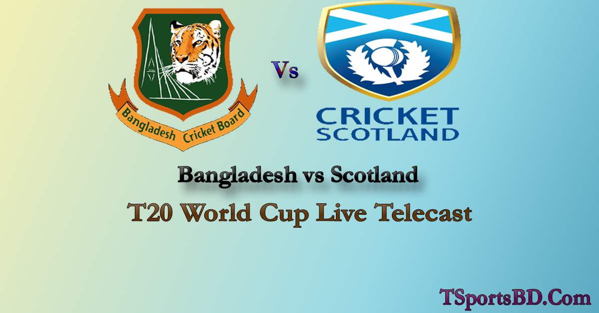 Bangladesh vs Scotland Live