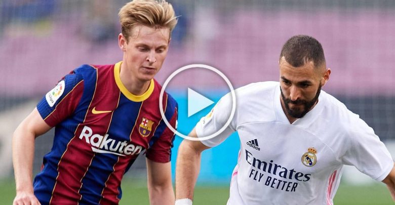 Barcelona vs Real Madrid Live