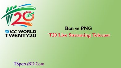 Bangladesh vs Papua New Guinea live