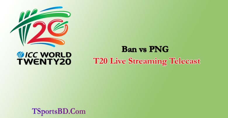 Bangladesh vs Papua New Guinea live