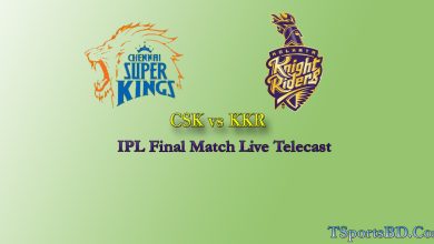 KKR vs CSK Live