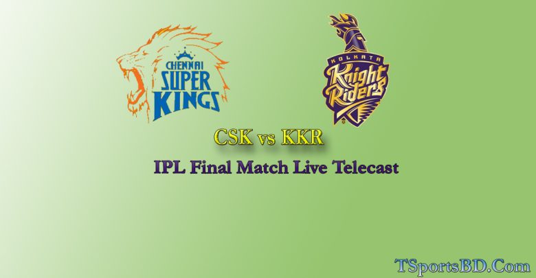 KKR vs CSK Live