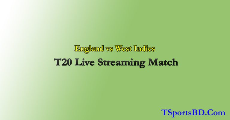 England vs West Indies Live