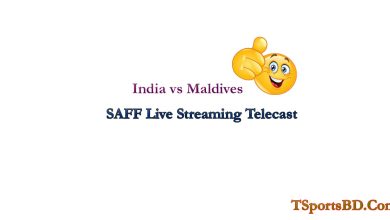 India vs Maldives SAFF Live