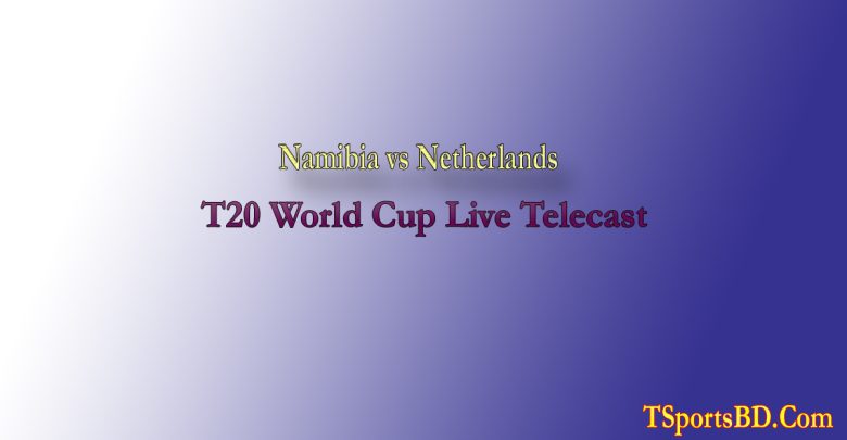 Namibia vs Netherlands Live