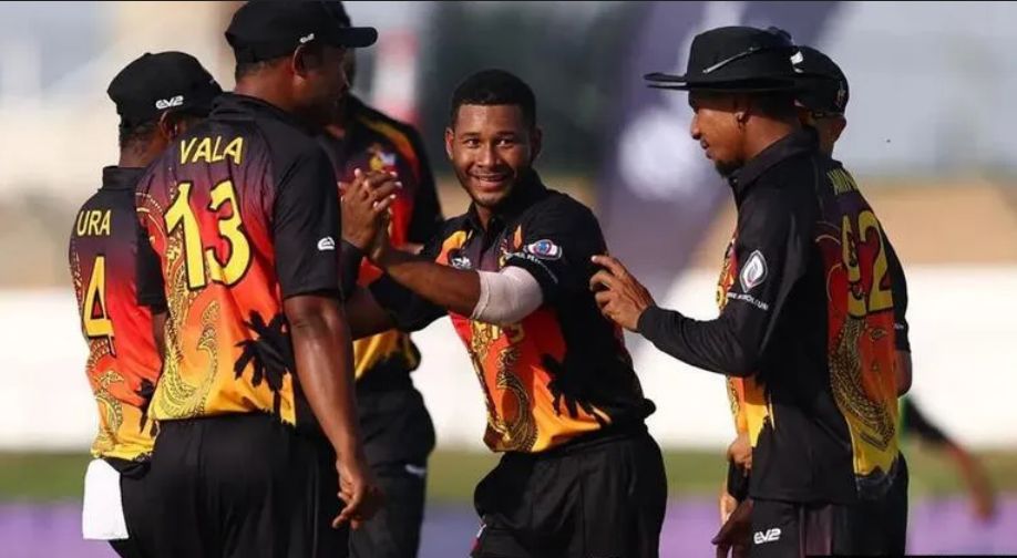 PNG T20 team