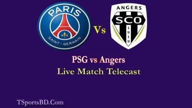 PSG vs Angers Live