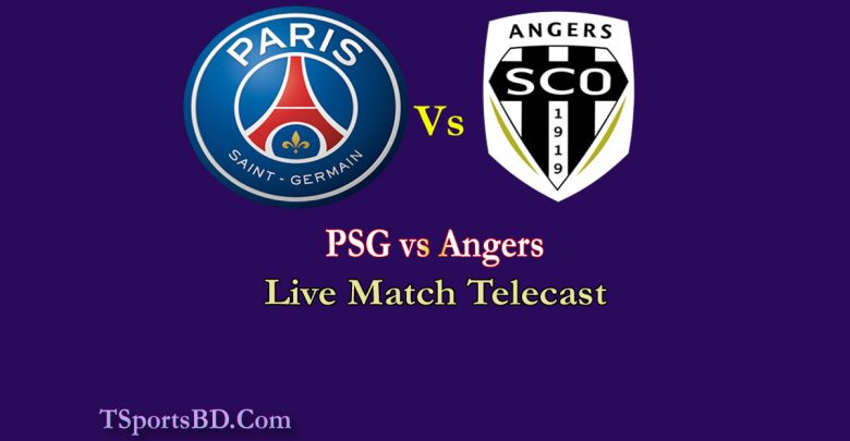 PSG vs Angers Live