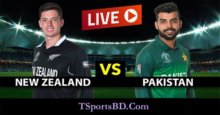 Pakistan vs New Zealand Live