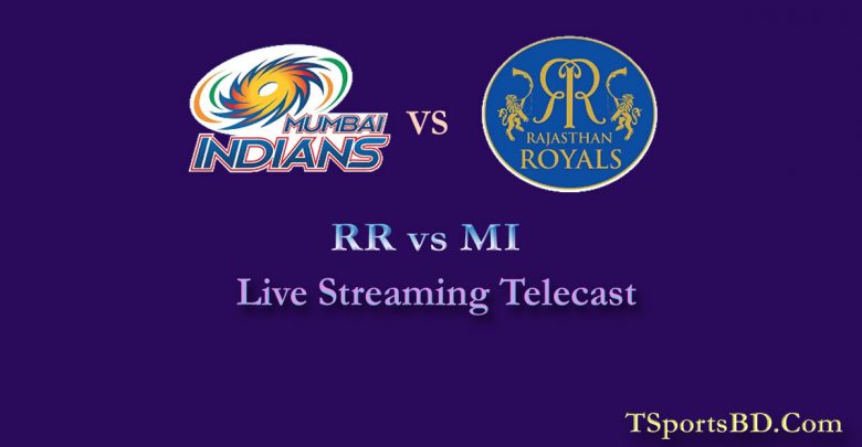 RR vs MI Live